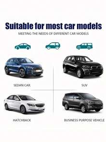 1pc Winter Car Windshield Snow Cover, Front Windshield Anti-Snow Protector, Frost Windshield Window Sunshade, 4-Season Universal, Blocks Snow, Ice And Sunlight - Multicolor - View 4