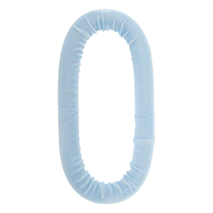 Circle Hair Rollers For Women Hair Curling Style Tools For Home 11.42"X5.31" 1 Piece - 藍色 - 查看 1