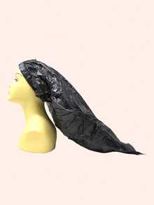 قبعات استحمام كبيرة الحجم للنساء ذوات الشعر الطويل، قبعات استحمام كبيرة الحجم للشعر المتشابك، قبعات شعر قابلة للطي - متعدد الألوان - مشاهدة 1