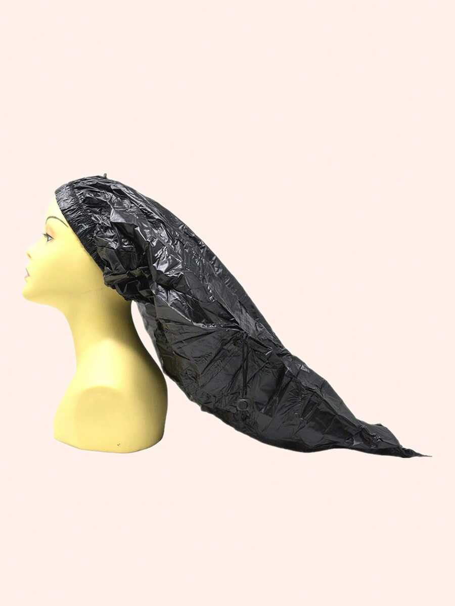 قبعات استحمام كبيرة الحجم للنساء ذوات الشعر الطويل، قبعات استحمام كبيرة الحجم للشعر المتشابك، قبعات شعر قابلة للطي - متعدد الألوان - مشاهدة 1