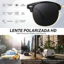 ¡RecomendadoGafas de Sol Deportivas Polarizadas Hombre y Mujer,Gafas Deportivas Ciclismo,Protección UV400,Adecuadas Senderismo,Deportes,Pesca,Ciclismo,Etc¡Top de Temporada - Negro + Verde - Ver 4