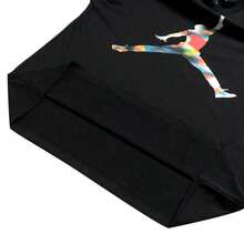 Nike 男士 AS FLT MTNSIDE GFX LS CREW 休闲通勤舒适柔软户外旅行简约圆领长袖T恤 休闲运动服 IM6512-010 - 黑色 - 查看 5