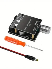 ZK-502L 5.0 功率放大器 2 * 50W 数字功率放大器板 HIFI - 功放板 - 查看 6