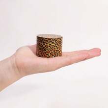2.5 Inch Leopard Design Aluminium Alloy Metal Herb Grinder - 4-Layers Metal Grinder With Scraper | Smoking Accessories Kit, For Friends, Families, And Smokers, Christmas Gifts - 豹 - 查看 9