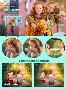 W&O 2.4-Inch Digital Camera, FHD 1080P, Digital Point And Shoot, Retro 64MP For Vlogging With Anti Shake 16X Zoom, Compact, 32GB SD Card Included,MP3 Player, With Flashlight -Best Gift For Beginners Of Cameras - 藍色-Q3 - 查看 6