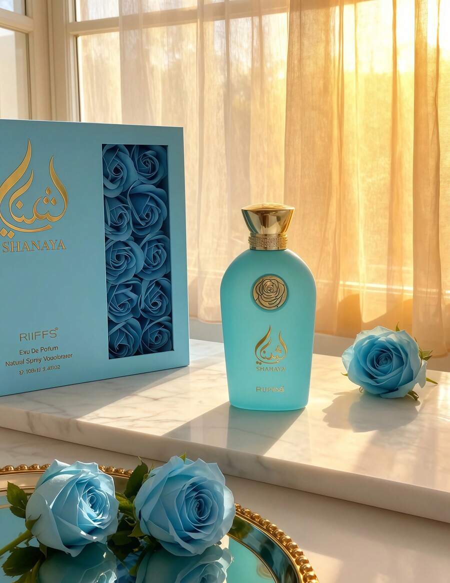 Lattafa Perfumes Shanaya By Riiffs Perfumes Eau De Parfum 100 Ml | Floral Woody Musk Perfume For Women | Sweet, Tropical And Sophisticated Fragrance - Floral - View 1