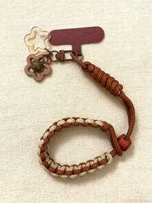 Weihnachtsgeschenk Handyband Umhängeband, kann lange modische Outdoor-Reise-Handytasche Trageriemen Seil kleiner Biene Band tragen