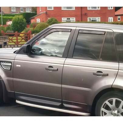 For Range Rover Sport MK1 2005-2012 5 Door SUV Wind Deflectors 4pc Tinted