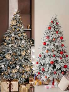 10/20 piezas Ramas de pino artificiales con escarcha realistas y duraderas, ramas de pino falsas para manualidades DIY, guirnaldas, coronas, decoración de árboles de Navidad, para decoración de fiestas de Navidad, bodas, cumpleaños, centros de mesa, oficina, regalos y decoración del hogar