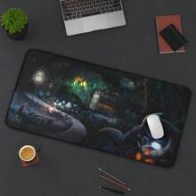 Hollow Knight Mouse Pad |    Gaming Mouse Pad |   Customized Mouse Pad |   Anime Desk Mat |   Mothers Day Gift - #2 - 查看 14