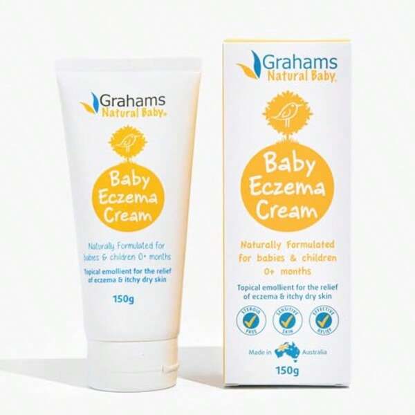 Natural Eczema Cream For Babies And 150 G 150 Grams