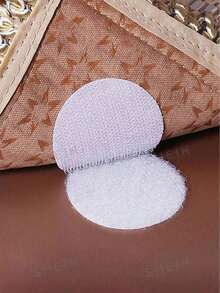 5 أزواج من ملصقات الأرضية الدائرية، ملصقات تثبيت ملاءة السرير غير المنفصلة، قوة إمساك ممتازة، تمنع السجاد والأغطية من الانزلاق، ملصقات سرير دائرية بيضاء مضادة للانزلاق ذات وجهين لملاءة السرير، لوازم الفراش، ملصقات تثبيت ذاتية اللصق القوية للأغطية والسجاد والوسائد - متعدد الألوان - مشاهدة 2