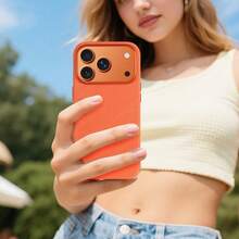 VIETAO Luxury Magnetic Phone Case Compatible With IPhone 17 Air Pro Max 16 15 14 13 17Pro High Quality Wireless Charging Magnetic Galaxy S25 S24 Ultra Mobile Cover