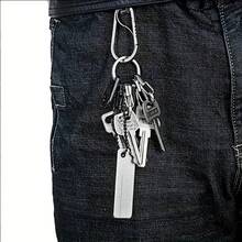 迷你便携式金刚石磨刀石鱼钩磨刀器，耐用且易于携带，适用于钓鱼工具、狩猎、户外活动、露营配件、旅行、家庭娱乐、钓鱼装备、休闲时间、冒险、露营、男士礼物、父亲 - 彩色 - 查看 7