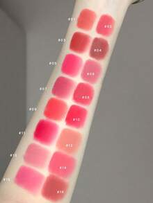 Rom&nd Romand BLUR FUDGE TINT 12 暖色调 0.17盎司，液体唇膏，唇釉，哑光唇彩，奶油质地，易于涂抹，持久显色，不拔干，丝绒哑光，轻松打造渐变效果，韩式彩妆，礼盒装，5.0克/0.18盎司 - 12 熱身 - 查看 7