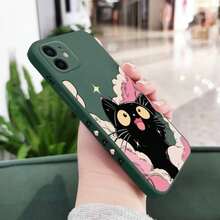 Dunkelgrün + IPhone XR