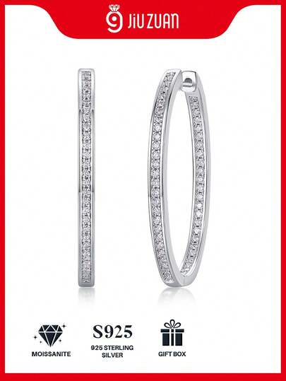 مجوهرات عروس من الفضة الإسترليني عيار 925 مرصعة بالموسانيت، هدية لعيد الشكر، عيد الميلاد، عيد الحب، عيد الأم، الزفاف، الخطوبة، الاقتراح، عيد الميلاد، الذكرى السنوية