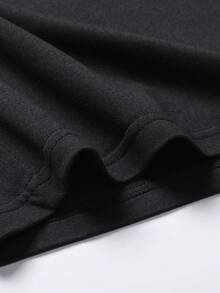 Men's Regular Fit Long Sleeve T-Shirt With Color Block Design, Casual Sports Wear For Spring And Autumn, Suitable For Husband Or Boyfriend Gift, Street, Commute, Outdoor, Holiday - Multicolor - View 6