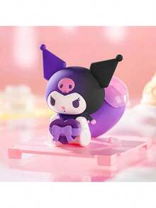 Sanrio 可爱暖心微型盒子 Pro，官方授权，小巧可爱，创意十足，可爱俏皮，非常适合日常搭配装饰，办公室场景中的心情舒畅或有意义的礼物（随机发货 1 件） - 彩色 - 查看 2