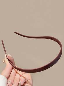 Bộ 4/1 chiếc băng đô nữ màu đen, be, kaki, nâu mờ, chất liệu co giãn cao, kiểu dáng tối giản, đa năng, thanh lịch, phù hợp cho sử dụng hàng ngày, đi chơi, dự tiệc, đi làm, du lịch, tạo kiểu tóc, rửa mặt/gội đầu, trang điểm, phụ kiện trang phục, phụ kiện tóc, làm đẹp tại nhà. - Nhiều màu - Xem 6