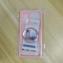 Hadaasi 1 pieza Funda magnética para teléfono de color rosa con protector de pantalla incorporado, [compatible con carga inalámbrica] Funda protectora de Body completo a prueba de golpes de 360°, [material amigable con la piel y diseño antiarañazos] compatible con iPhone 17 Pro/17 Pro Max/Air/17 y Galaxy S26 Ultra/S26 Plus/S26/S25 Ultra, versión internacional, no la versión nacional - Rosa - Ver 61