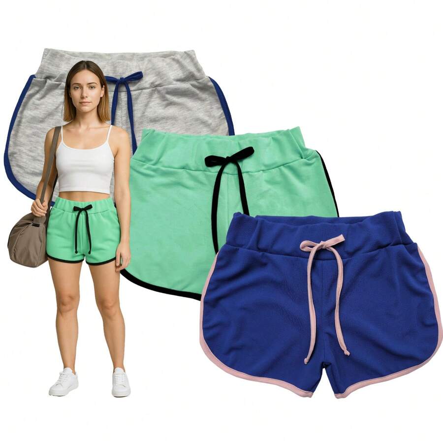 NASHLY Women Shorts - 綠色 - 查看 1