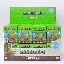 Spin Master Minecraft 游戏造型钥匙扣礼盒套装 2（1 盒装）官方授权 1：1 复制背包装饰挂件派对生日礼物