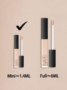 Nars 1.4毫升/0.05盎司旅行装柔滑亮泽遮瑕膏（香草味），温和遮盖黑眼圈，多功能配方，即刻遮盖瑕疵、黑眼圈及其他瑕疵。 - Vanilla - 查看 3