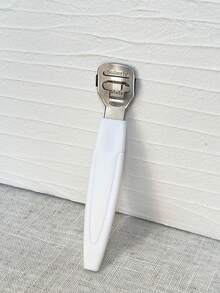 1 pieza Herramienta de cuidado de pies para el hogar con hoja de acero inoxidable para eliminar callos y piel dura - Multicolor - Ver 4