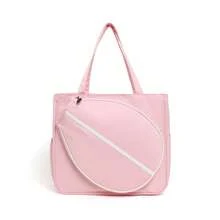 XINGNAN 大容量手提网球包/单肩包/高品质羽毛球包，带独立鞋仓、可调节肩带，轻便舒适，适合日常使用。 - 彩色 - 查看 8