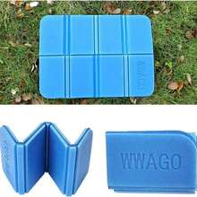 1pc Foldable Foam Seat Cushion, Portable Waterproof Picnic Mat, Anti-Moisture Camping Pad, Multifunctional Outdoor Travel Camping Tool - Multicolor - View 8