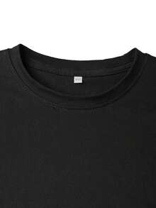 Camisetas para niñas - Negro - Ver 4