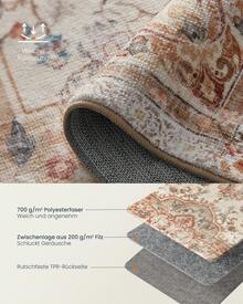 Carpet - Cappuccinobeige - View 2