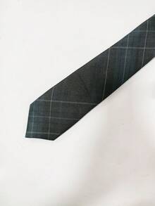 1pc Handmade Unisex Necktie, Classic Style, Versatile, Essential For Back To School, Available In Multiple Colors. Suitable For Uniforms, Also Makes A Great Gift