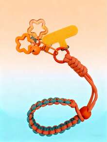 Weihnachtsgeschenk Handyband Umhängeband, kann lange modische Outdoor-Reise-Handytasche Trageriemen Seil kleiner Biene Band tragen