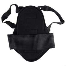 Equipo de protección para motociclistas, armadura para espalda y pecho, protección de la columna, anti-caídas, equipo de protección para conducir engrosado - Oscuro - Ver 7