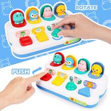 Parolera Baby Push & Pull Toys - Multicolor - View 3