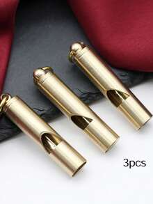 Loudest Brass Whistle Best Premium Emergency Whistle