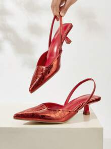 2024 Women's New Fashion Elegant Backstrap Niche Flat Shoes (Asymmetrical Cut Uppers)