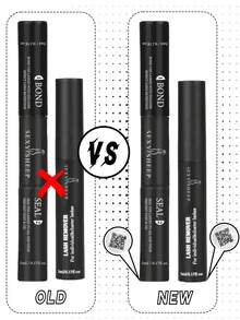 10ml Eyelash Glue And Sealant, Super Strong Adhesive For DIY Eyelash Extension, 5ml Eyelash Glue Remover, Eyelash Tweezers Set, 48-72 Hour Waterproof Cluster Eyelash Glue, Eyelash Extension Kit, Makeup Tools - Black - View 2