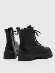 Men's Boots, Side Zipper Boots, Men's High Top British Style Black Workwear Motorcycle Boots, Autumn And Winter High Top Waterproof Casual Shoes, Fashionable Multifunctional Retro Leather Shoes, Work Clothes Short Boots, Men's Shoes