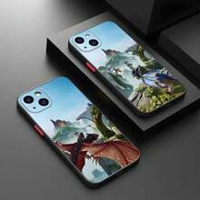 Split Fiction Phone Case Matte Transparent Back Covercompatible With  16 15 14 13 12 11 Pro Max X XR XS Plus Cover,Covercompatible With  17 Case,  17 Pro Case,  17 Pro Max Case - Z2 - View 3
