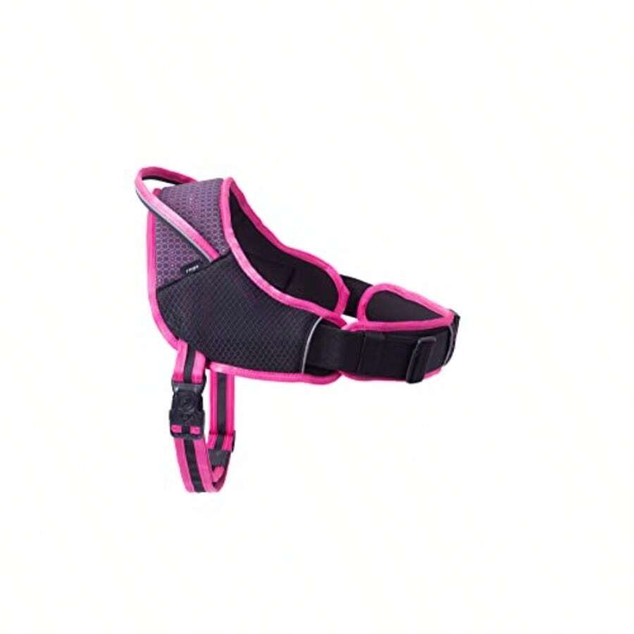 Rogz Airtech Sport Dog Harness Sunset Pink