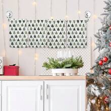 2/4/48pcs Vintage Christmas Kitchen Towels - Ultra-Soft, Absorbent Polyester Dish & Large Christmas Tree Patterns - Perfect For Holiday Decor & New Year Gifts,Christmas Decoration,Kitchen Decoration,Party Decoration - Multicolor - View 15