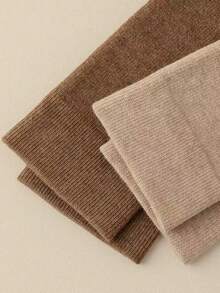 2 قطعة/10 قطع جوارب طويلة للنساء، جوارب ضاغطة للساق، جوارب بدون غرز، لون أحادي، بطراز مدرسي، قابلة للتنفس، ناعمة ومريحة، مناسبة للارتداء اليومي، التمارين الرياضية، المكتب، جميع المواسم والمناسبات [ملاحظة: الكمية لكل قطعة]