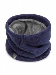 男女通用针织围巾，加厚保暖，适合学生，户外活动、骑行、冬季等多种场合。