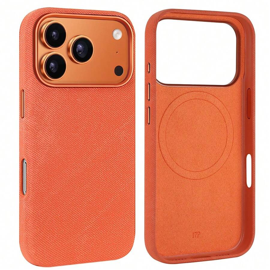 VIETAO Luxury Magnetic Phone Case Compatible With IPhone 17 Air Pro Max 16 15 14 13 17Pro High Quality Wireless Charging Magnetic Galaxy S25 S24 Ultra Mobile Cover