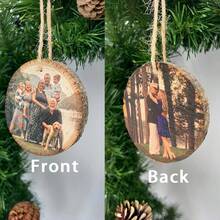 Wooden Personalized Christmas Ornaments With Name Family Christmas Ornaments For Kids Christmas Ball Ornaments Christmas Tree Ornaments Christmas Balls Custom Christmas Ornament With Name