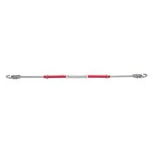 Steel Towing Pole Towing Pole Tow Bar 3T - Red Silver - View 6