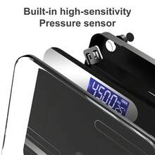 Intelligent Body Fat Scale,Digital Body Weight Scale With LCD Display Scale To Display BMI, Body Fat, Muscle Mass, And Weight Scale,For Home, Bathroom, Dormitory Use Of Electronic Body Fat Scale - Black - View 5